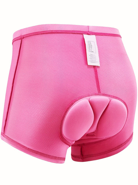 Dames Fiets Onderbroek met 4D Padding – Lichtgewicht en Ademend voor Fietsen en Outdooractiviteiten