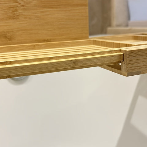 BambooRest - Luxe Bamboe Badplank