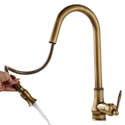 AquaGlide - Uittrekbare moderne keukenkraan