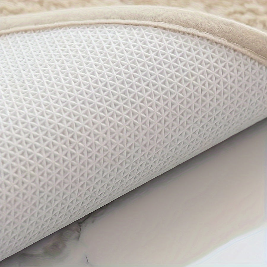 3-delige Ultrafijne Vezel Badkamer Tapijt Set – Sneldrogend en Absorberend