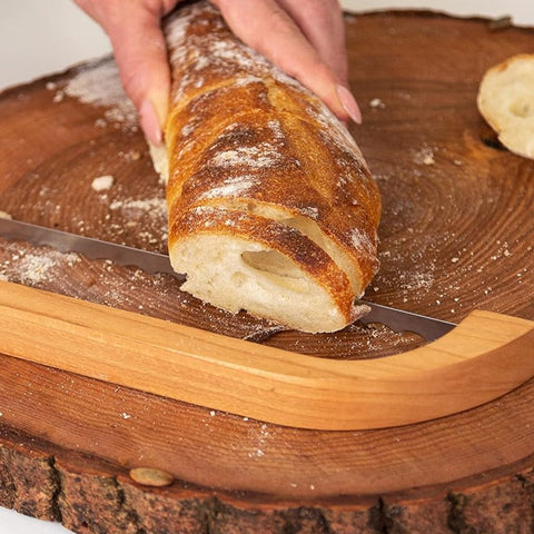 BreadCraft - Broodmes met Handige Handgreep