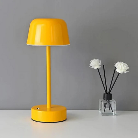 Brillora Pulse Draadloze Tafellamp – Stijlvolle & Dimbare LED Verlichting voor Elke Ruimte