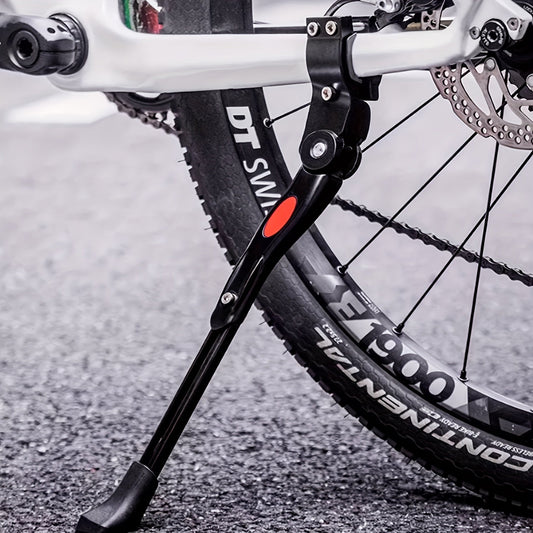 Verstelbare Fietsstandaard – Stevige Zijkickstand voor Stabiele Parkeerplek