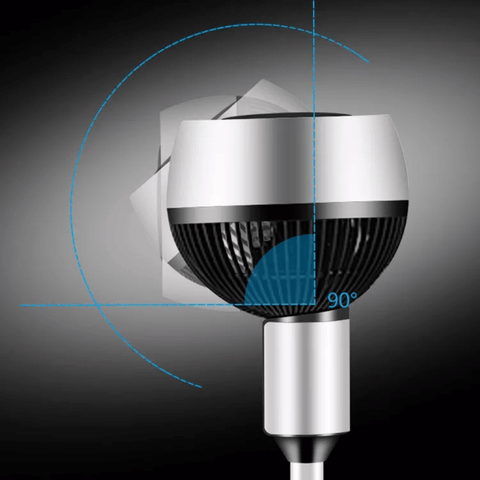 AirBlitz - Energiezuinige vloerventilator met modern design