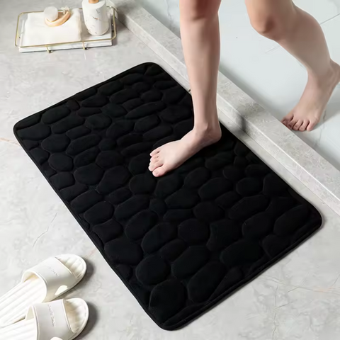 AquaStone Absorbmat – Sneldrogende Antislip Badkamermat met Nano Technologie
