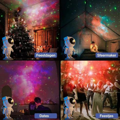 AstroNaut Galaxy Projector | Creëer een Magische Sterrenhemel in Huis