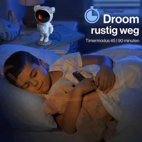 AstroNaut Galaxy Projector | Creëer een Magische Sterrenhemel in Huis