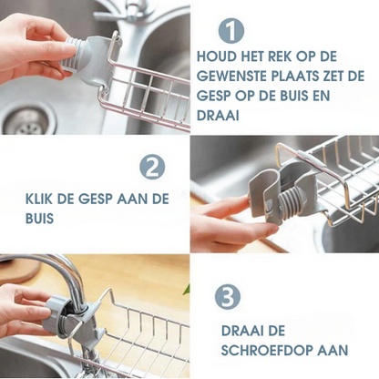 BETY | Organizer Rek voor Keuken & Badkamer