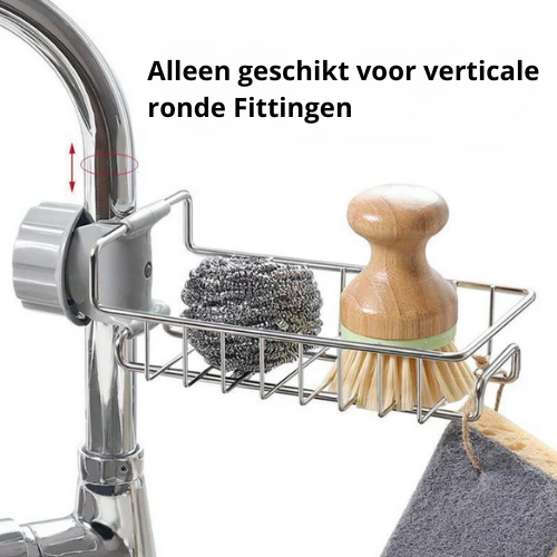 BETY | Organizer Rek voor Keuken & Badkamer