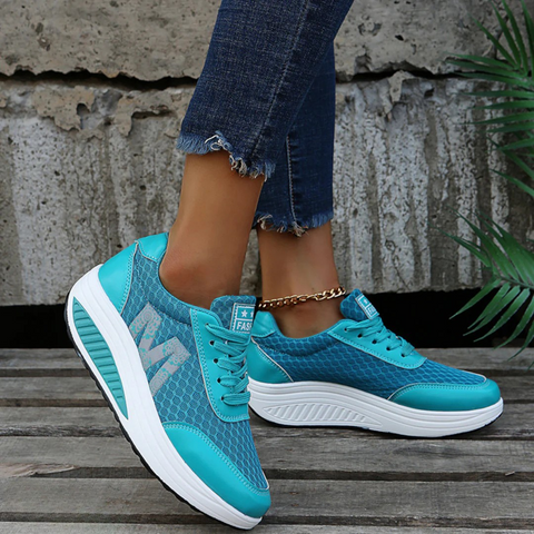 BounceMax Sport Sneakers – Schokabsorberend & Versterkte Ondersteuning voor Dagelijks Gebruik