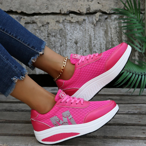 BounceMax Sport Sneakers – Schokabsorberend & Versterkte Ondersteuning voor Dagelijks Gebruik