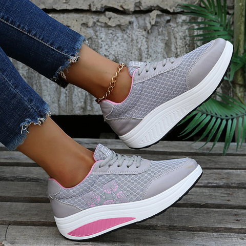 BounceMax Sport Sneakers – Schokabsorberend & Versterkte Ondersteuning voor Dagelijks Gebruik