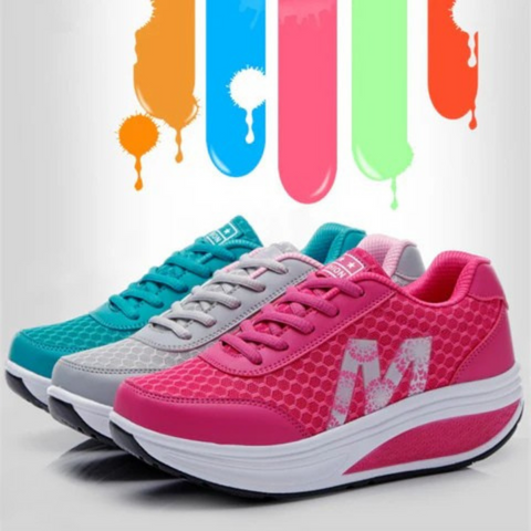 BounceMax Sport Sneakers – Schokabsorberend & Versterkte Ondersteuning voor Dagelijks Gebruik