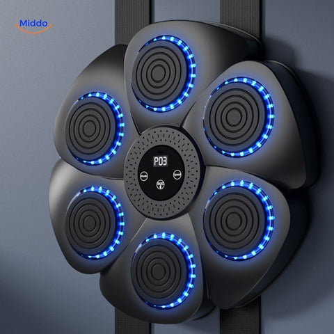 BoxProSmart Muziek Boksmachine | Voor Jouw Fitnesstransformatie Thuis