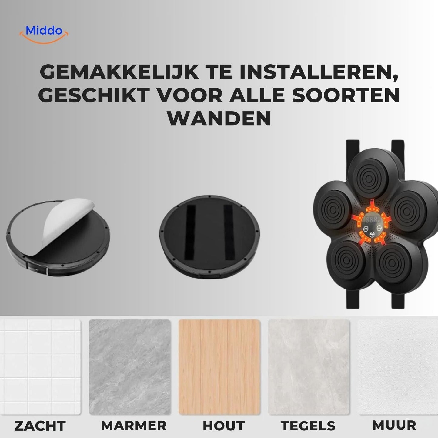 BoxProSmart Muziek Boksmachine | Voor Jouw Fitnesstransformatie Thuis