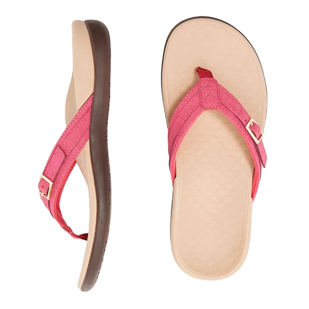BreezeFit Orthopedische Teenslippers - Comfortabele, Verstelbare Zomersandalen voor Ultieme Voetsteun