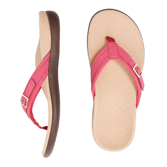 BreezeFit Orthopedische Teenslippers - Comfortabele, Verstelbare Zomersandalen voor Ultieme Voetsteun