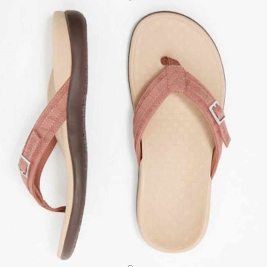 BreezeFit Orthopedische Teenslippers - Comfortabele, Verstelbare Zomersandalen voor Ultieme Voetsteun