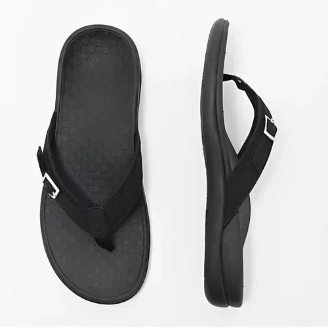 BreezeFit Orthopedische Teenslippers - Comfortabele, Verstelbare Zomersandalen voor Ultieme Voetsteun