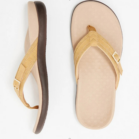 BreezeFit Orthopedische Teenslippers - Comfortabele, Verstelbare Zomersandalen voor Ultieme Voetsteun