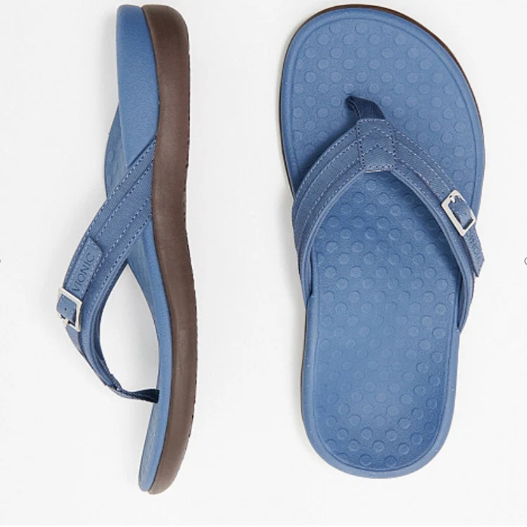BreezeFit Orthopedische Teenslippers - Comfortabele, Verstelbare Zomersandalen voor Ultieme Voetsteun