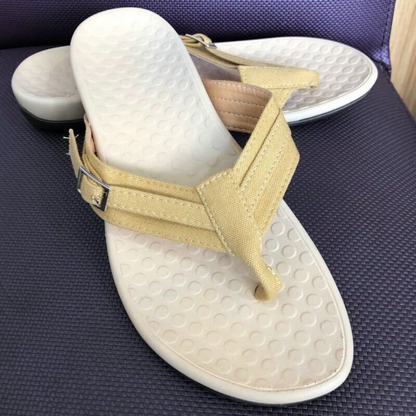 BreezeFit Orthopedische Teenslippers - Comfortabele, Verstelbare Zomersandalen voor Ultieme Voetsteun