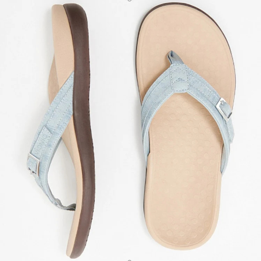 BreezeFit Orthopedische Teenslippers - Comfortabele, Verstelbare Zomersandalen voor Ultieme Voetsteun