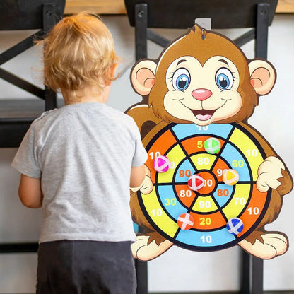 GRABY | Cartoon Dartbord Spelletjes