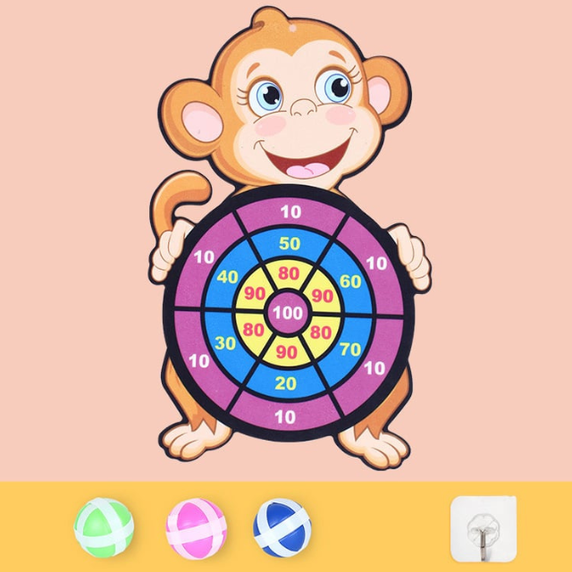 GRABY | Cartoon Dartbord Spelletjes