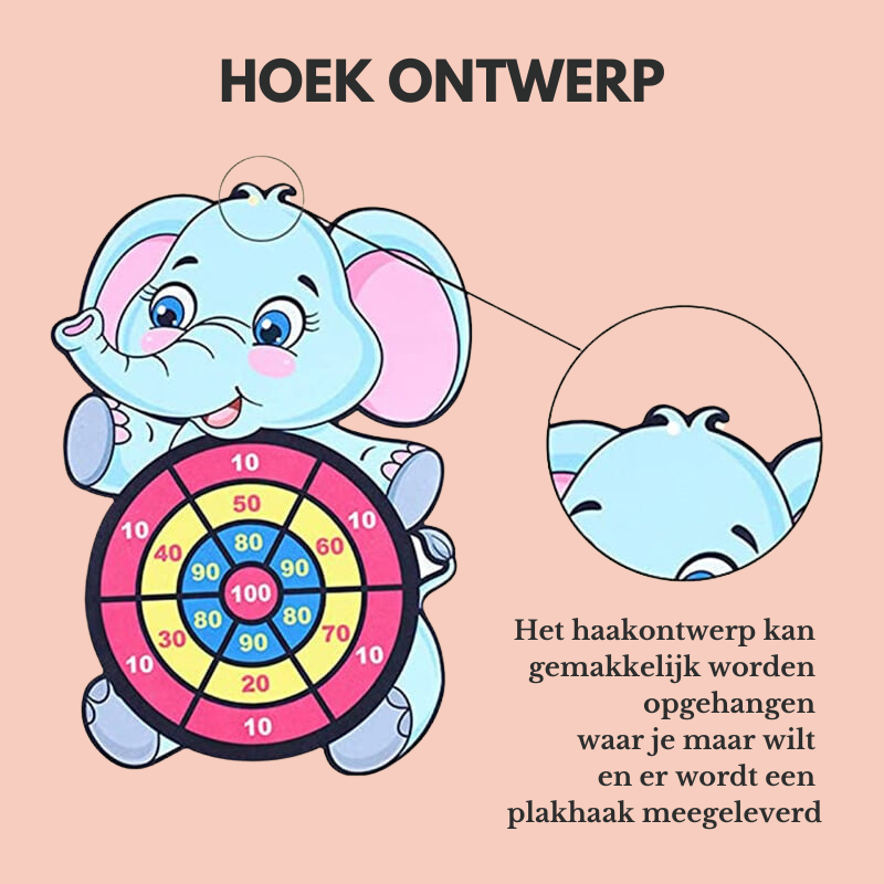 GRABY | Cartoon Dartbord Spelletjes