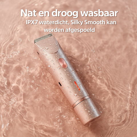 Silky Smooth | Unisex Multifunctionele Scheeraparaat