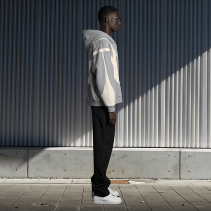 Unisex Hoodie met Abstract Design – Stijlvol, Comfortabel en Veelzijdig