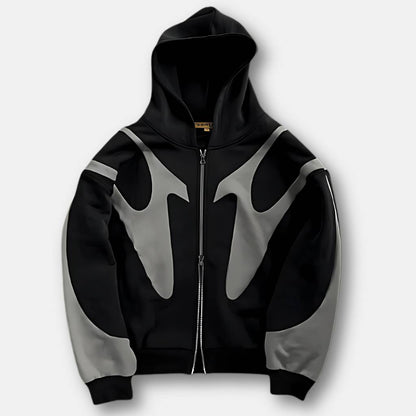 Unisex Hoodie met Abstract Design – Stijlvol, Comfortabel en Veelzijdig