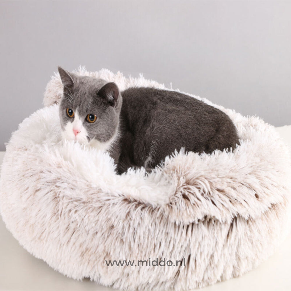 SoftSnuggle Huisdierbed | Perfect voor Honden en Katten - Top Beoordeeld