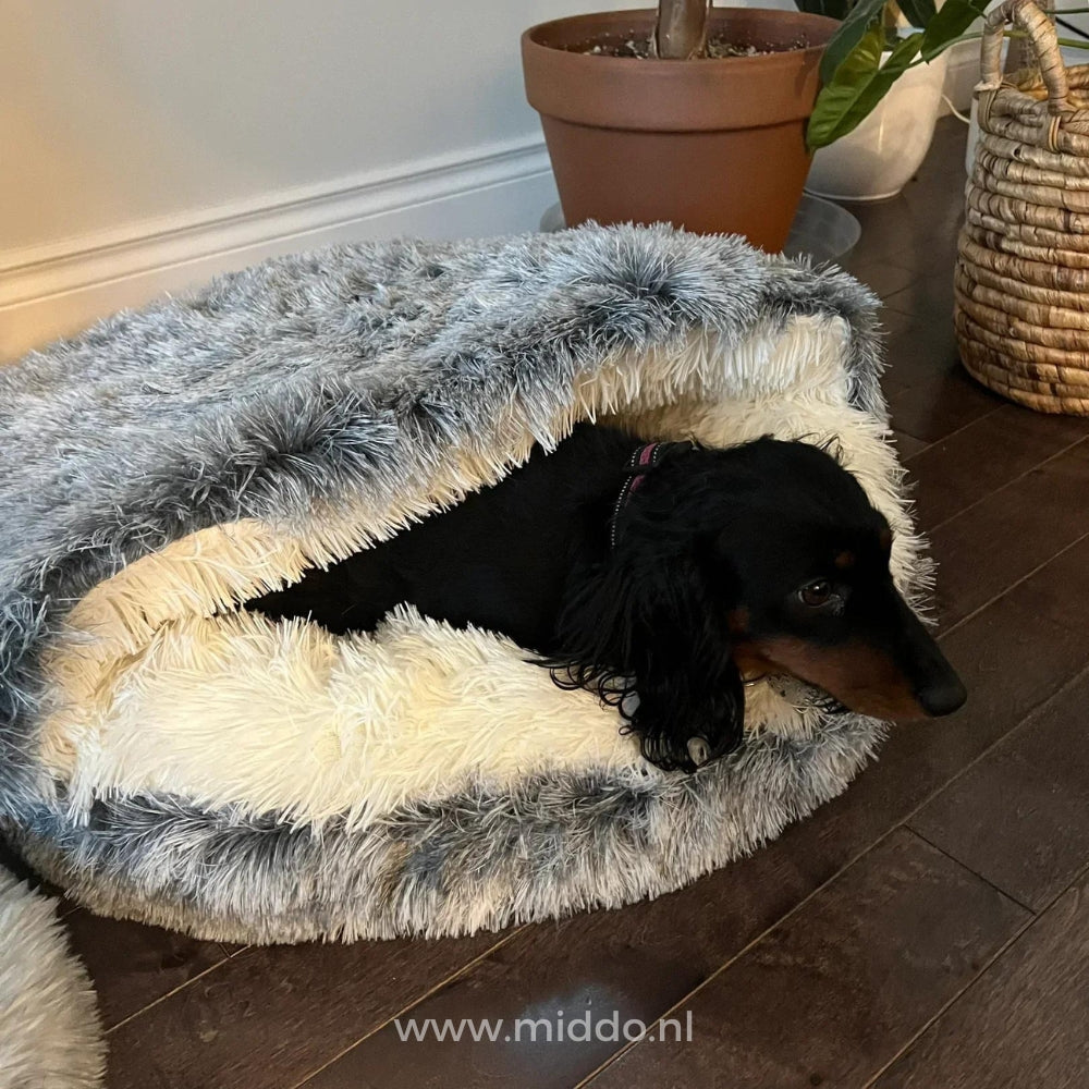 SoftSnuggle Huisdierbed | Perfect voor Honden en Katten - Top Beoordeeld
