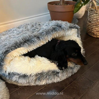 SoftSnuggle Huisdierbed | Perfect voor Honden en Katten - Top Beoordeeld