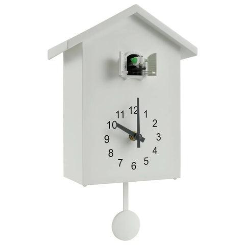 HarmoniClock - Moderne Kuckucksklok met vogelgeluid en pendel