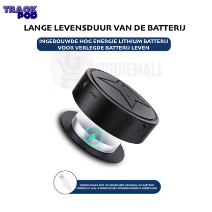 TrackChip | Magnetische GPS-Tracker voor controle op al je vervoersmiddelen