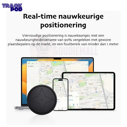 TrackChip | Magnetische GPS-Tracker voor controle op al je vervoersmiddelen