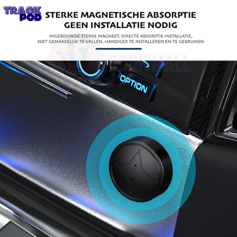 TrackChip | Magnetische GPS-Tracker voor controle op al je vervoersmiddelen