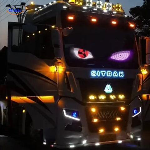 DriveFlex LED Display | Flexibel, Waterdicht Auto Advertentie Scherm