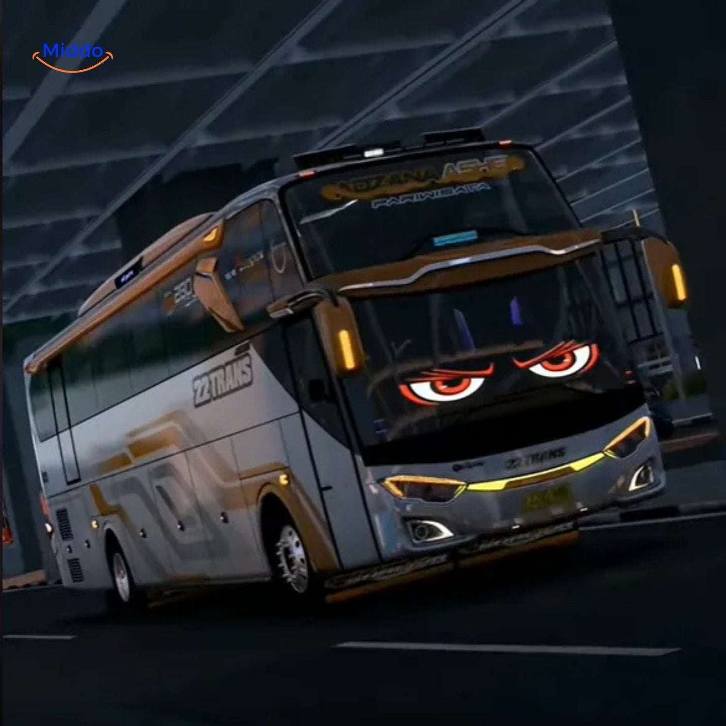 DriveFlex LED Display | Flexibel, Waterdicht Auto Advertentie Scherm