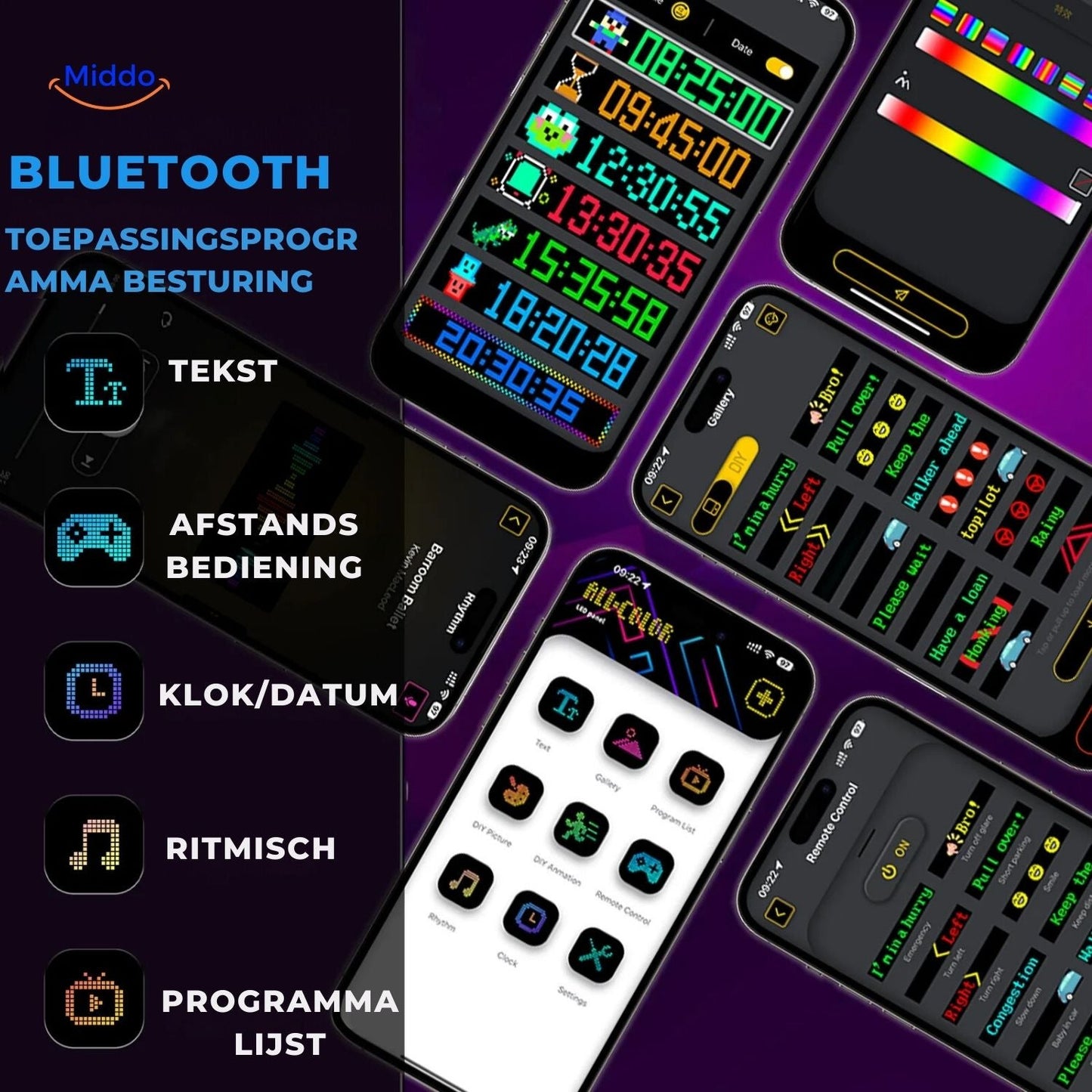 DriveFlex LED Display | Flexibel, Waterdicht Auto Advertentie Scherm