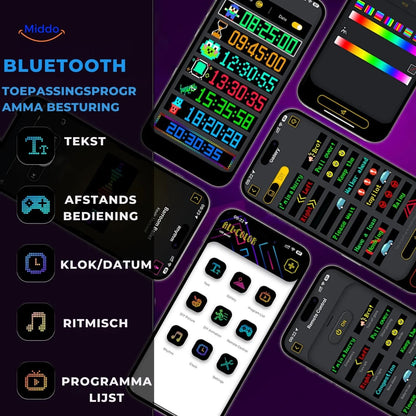 DriveFlex LED Display | Flexibel, Waterdicht Auto Advertentie Scherm