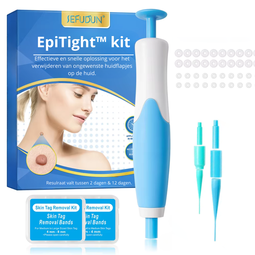 EpiTight™ | Huidflapjes & Wratten Verwijderaar