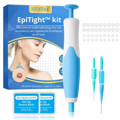 EpiTight™ | Huidflapjes & Wratten Verwijderaar