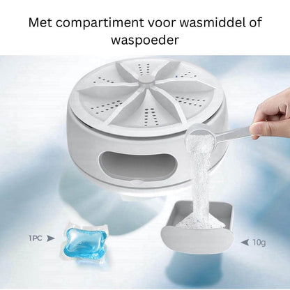 EasyWash | Draagbare Mini Wasmachine & Vaatwasser – Bespaar Water, Tijd en Geld!