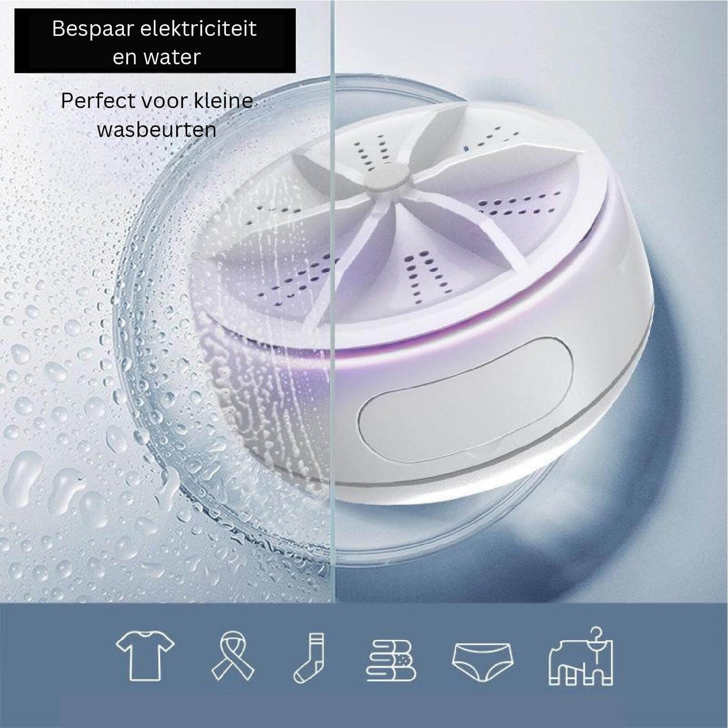 EasyWash | Draagbare Mini Wasmachine & Vaatwasser – Bespaar Water, Tijd en Geld!