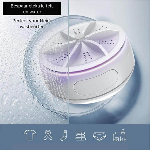 EasyWash | Draagbare Mini Wasmachine & Vaatwasser – Bespaar Water, Tijd en Geld!