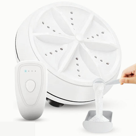 EasyWash | Draagbare Mini Wasmachine & Vaatwasser – Bespaar Water, Tijd en Geld!